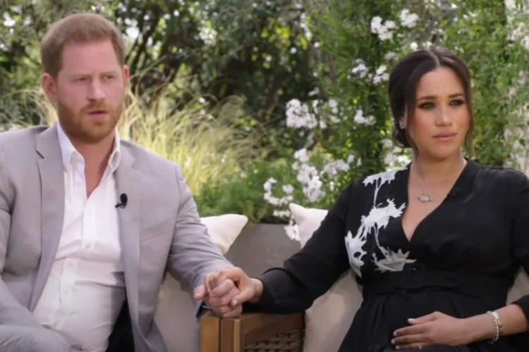 Meghan Markle i książę Harry