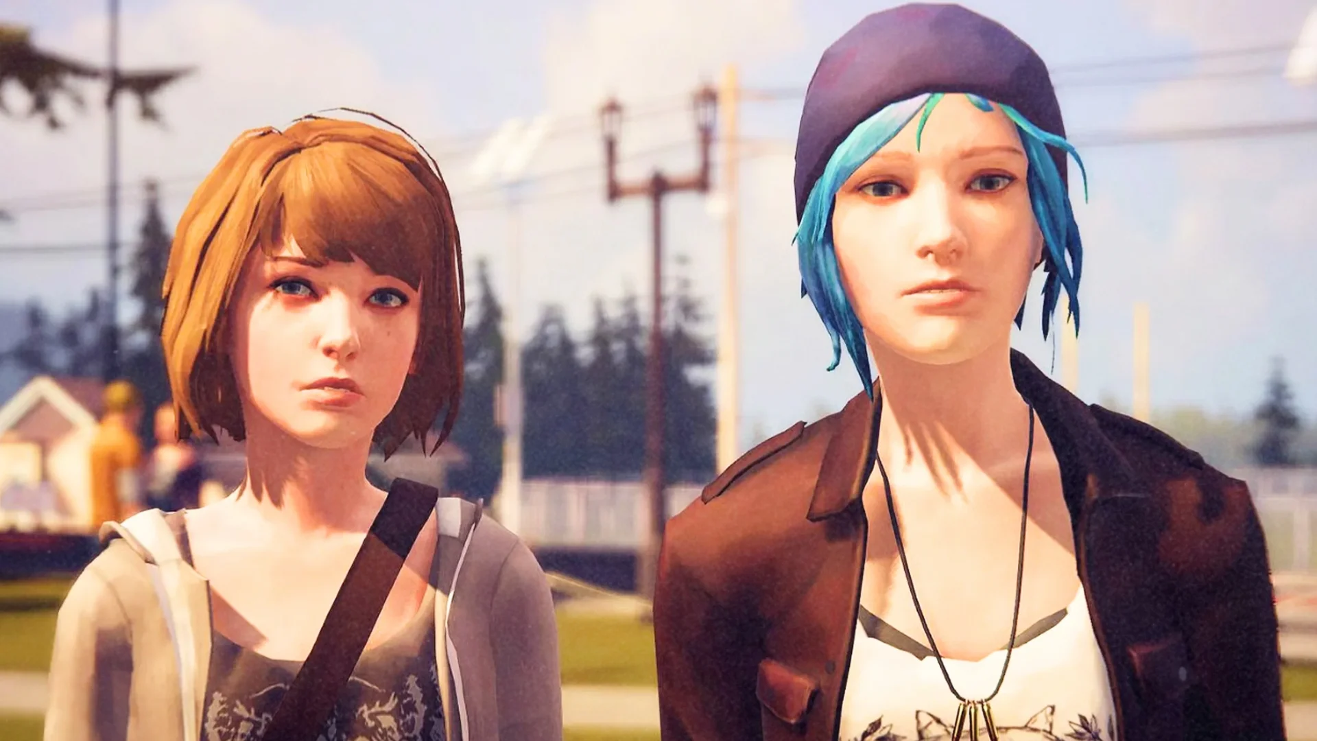 Max i Chloe w grze Life is Strange