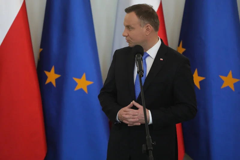 Według nowego sondażu, Andrzej Duda nie ma powodów do zadowolenia.