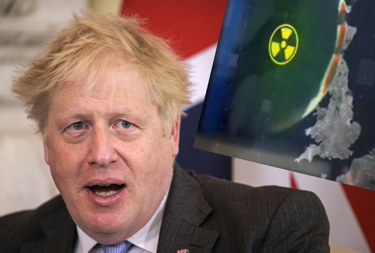 Rosja grozi Wielkiej Brytanii głowicą nuklearną "Posejdon". Jest nagranie