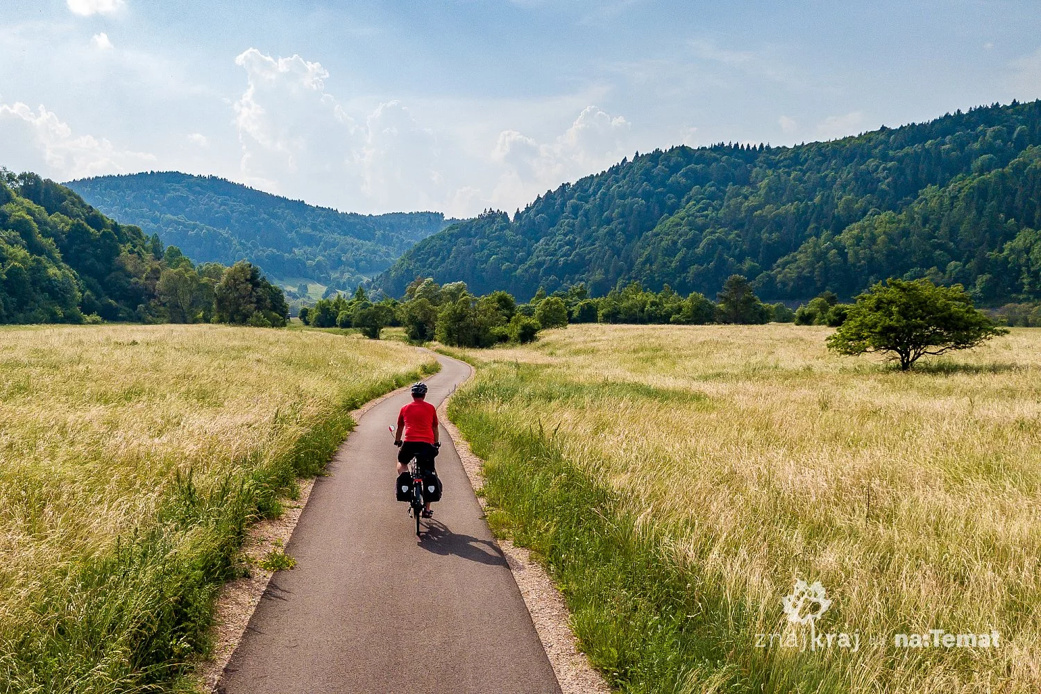 EuroVelo 11 - szlak rowerowy doliny Popradu