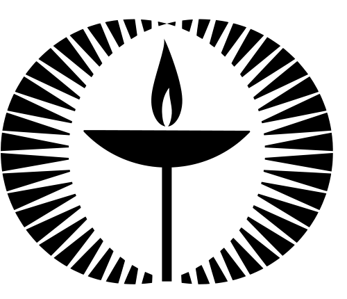 Płonący kielich, symbol uniwersalizmu unitariańskiego