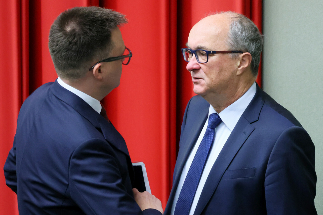 Ochłodzenie w koalicji. Ujawniono, co działo się na ostatnim Konwencie Seniorów.