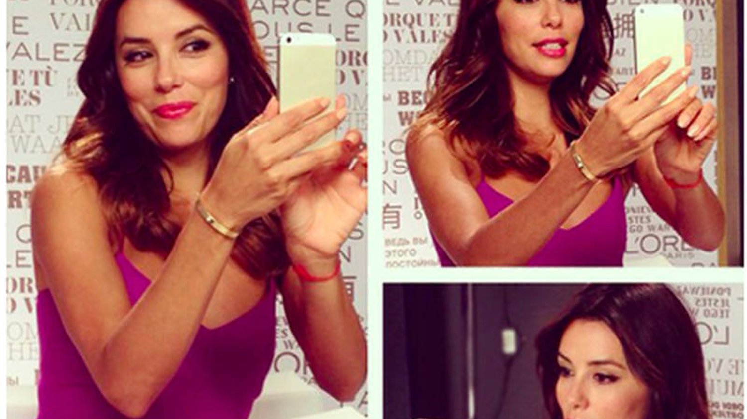 Eva Longoria znana z "Gotowych na Wszystko" wie, który profil jest najlepszy
