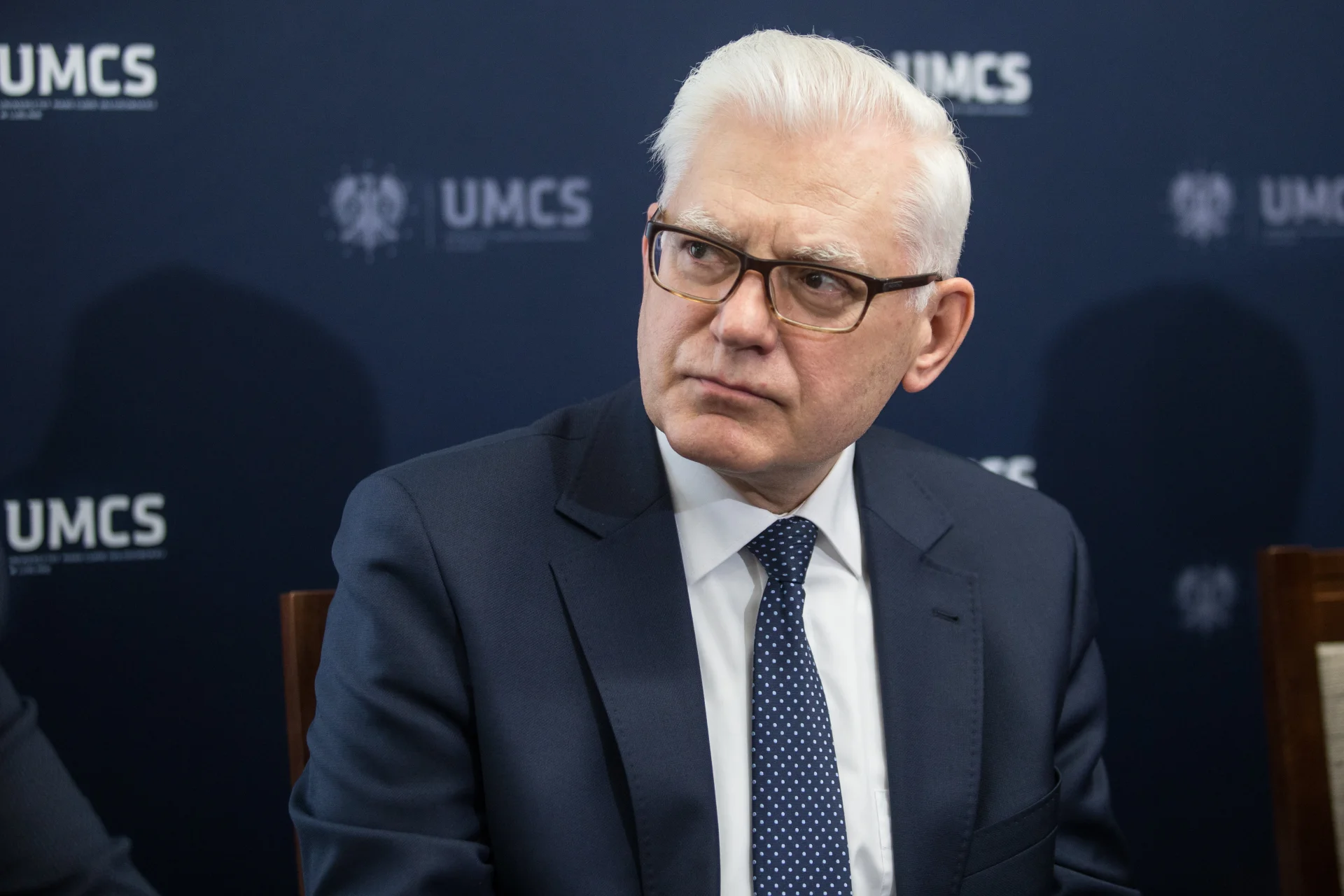 Wiceminister nauki Andrzej Stanisławek polecił uczniom z podwójnych roczników wyjazd za granicę