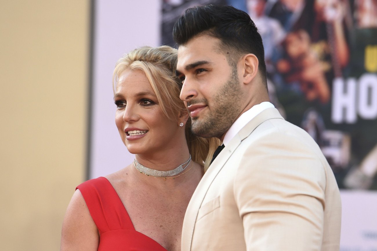 Britney Spears, Sam Asghari