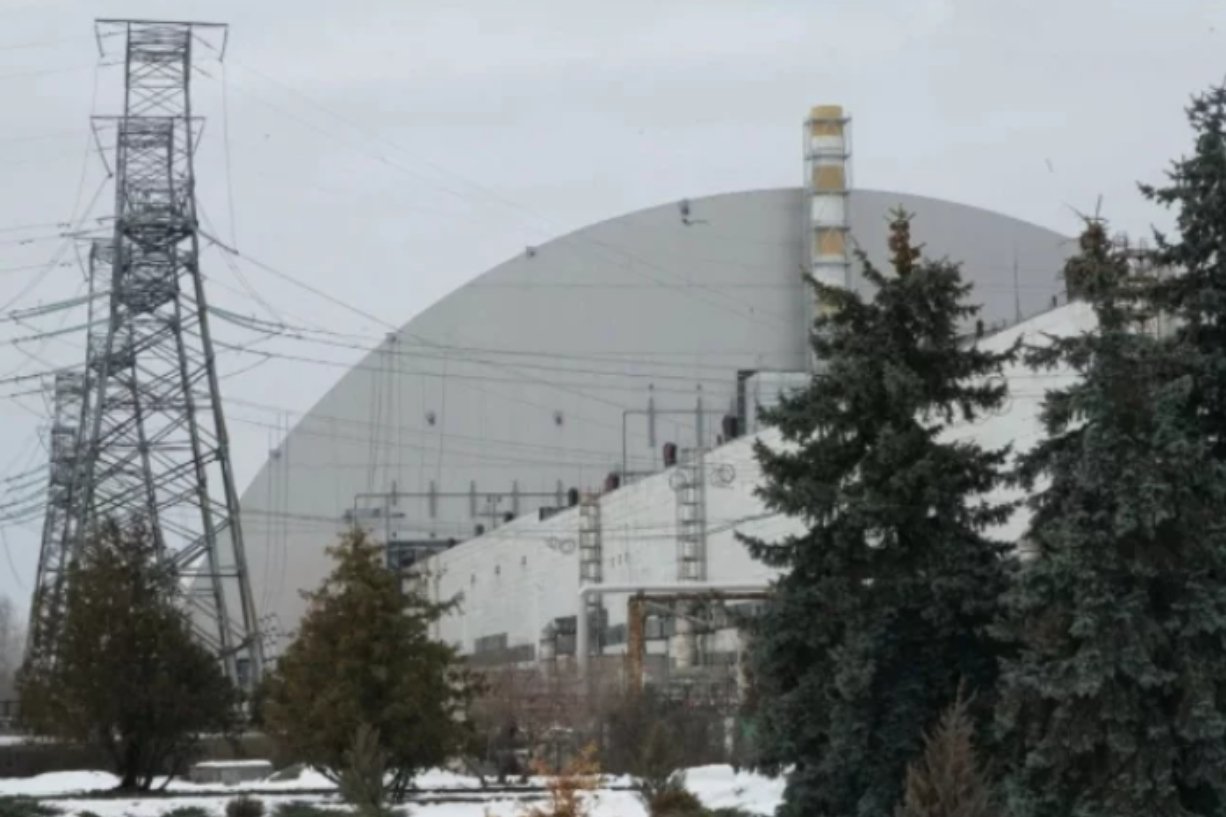 Wokół Czarnobyla płoną lasy.