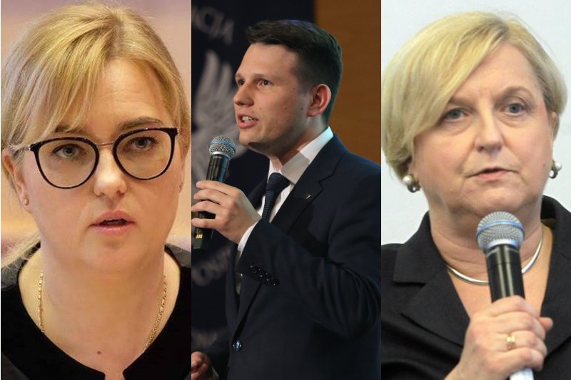 Kandydaci do europarlamentu w okręgu gdańskim.