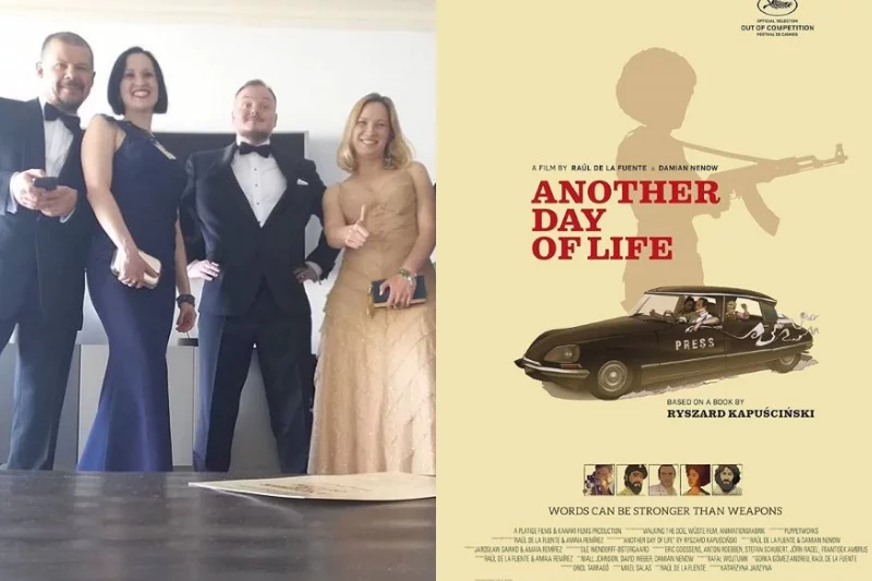 Film na podstawie książki Ryszarda Kapuścińskiego zebrał owacje na stojąco w Cannes