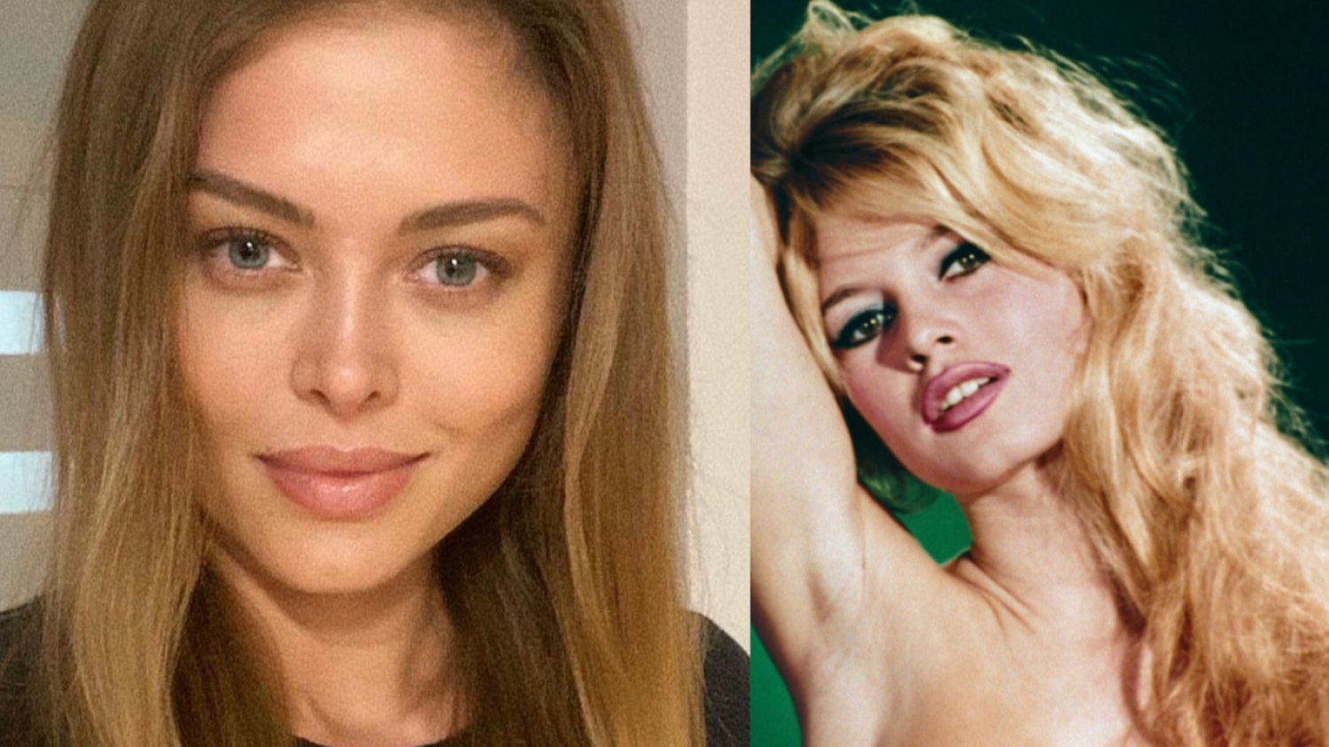 Brigitte Bardot sama wybrała Joannę Opozdę do roli w filmie "Brigitte Bardot Cudowna".