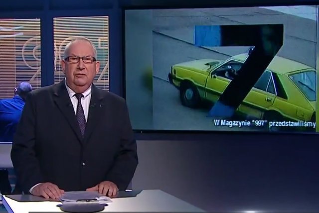 Pierwszy i ostatni odcinek programu "997" w nowej odsłonie?