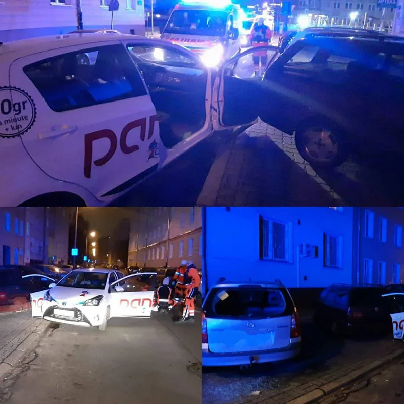 Ratownicy medyczni byli o centymetr od tragedii.