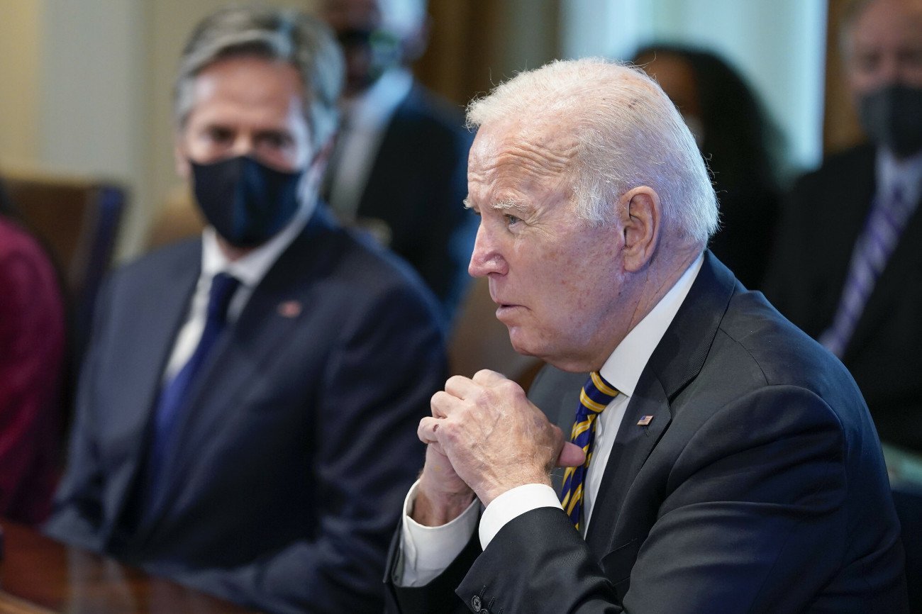 Joe Biden wyraził zaniepokojenie sytuacja na polsko-białoruskiej granicy.,