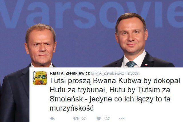 Rafał Ziemkiewicz odleciał?