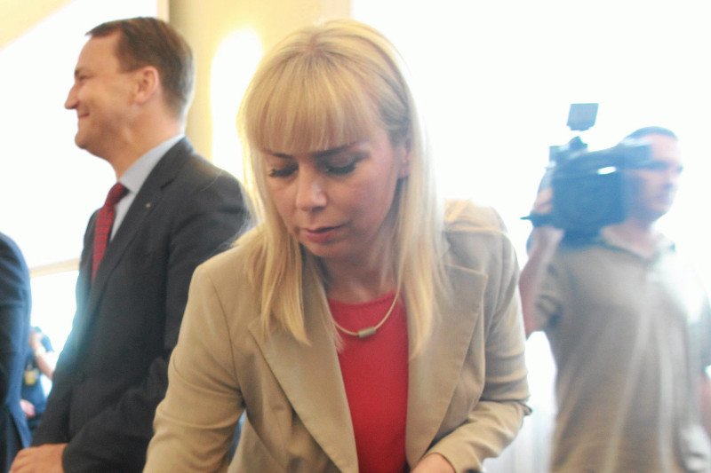 Nagrano spotkanie szefa CBA Pawła Wojtunika z wicepremier Elżbietą Bieńkowską. Prokuratura szuka taśm