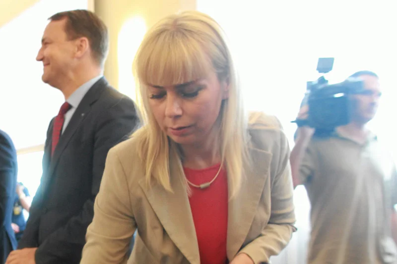 Nagrano spotkanie szefa CBA Pawła Wojtunika z wicepremier Elżbietą Bieńkowską. Prokuratura szuka taśm
