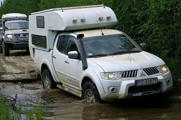 Mitsubishi L200 Expedition Camper