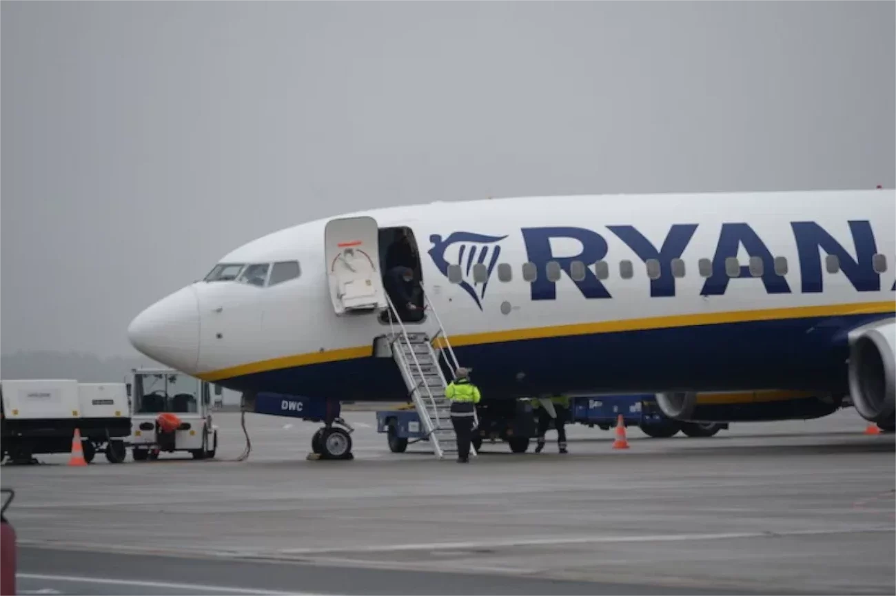 Samolot Ryanair