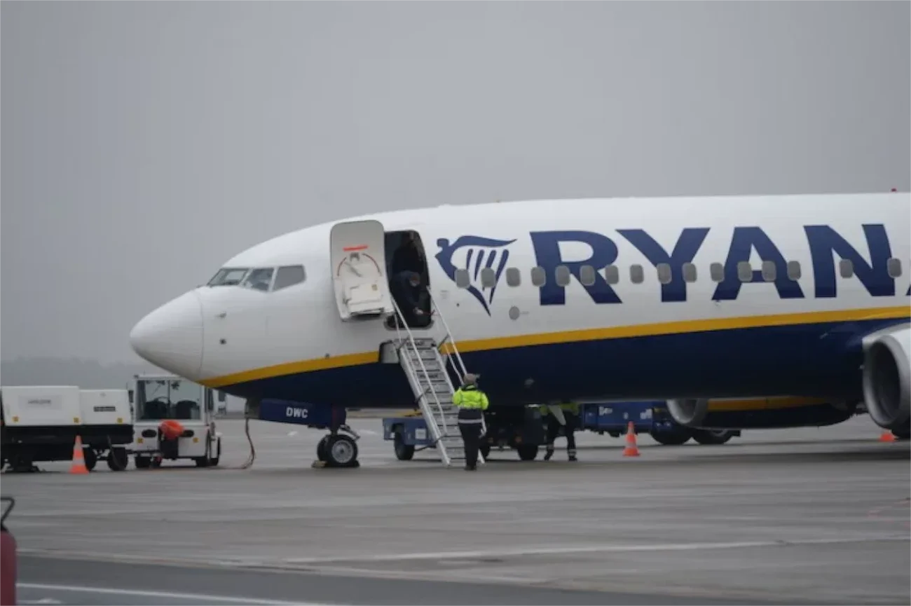 Samolot Ryanair