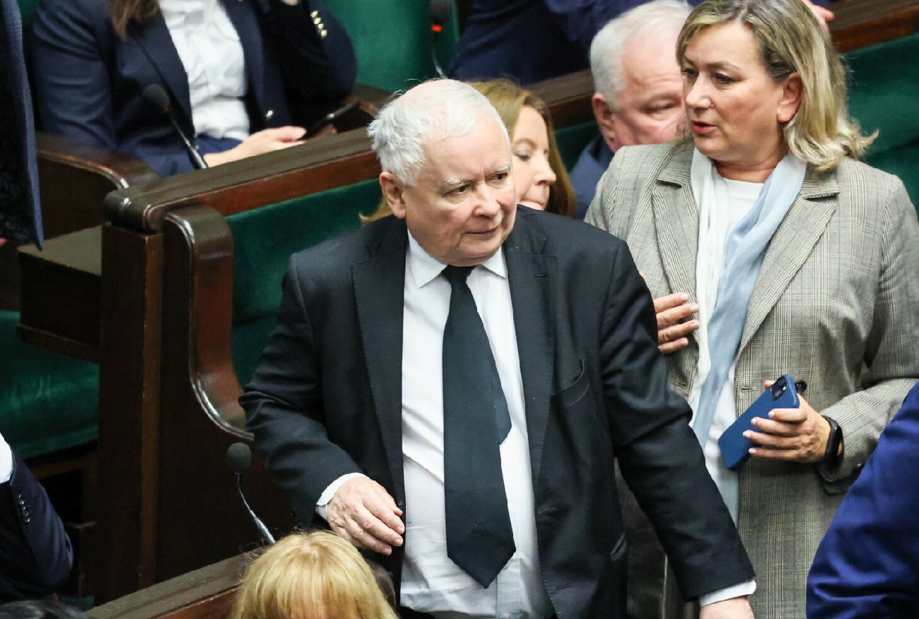 W jakim stanie jest Jarosław Kaczyński? Ryszard Czarnecki ujawnia.