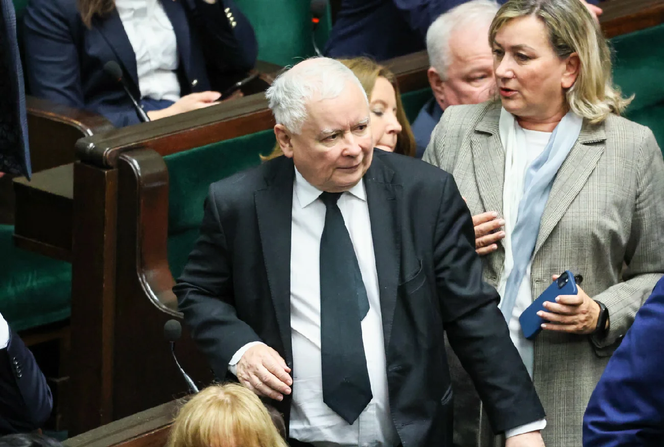 W jakim stanie jest Jarosław Kaczyński? Ryszard Czarnecki ujawnia.