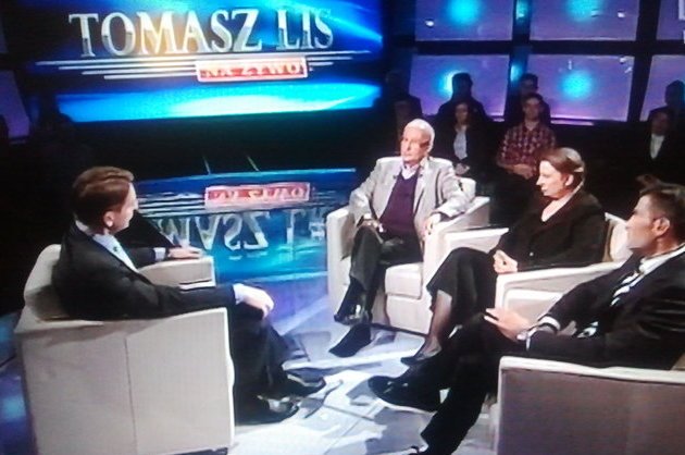 Program "Tomasz Lis na żywo"