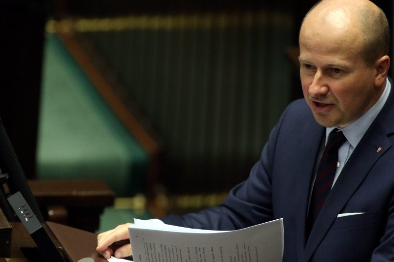 Kruszy się poparcie dla ustawy o Sądzie Najwyższym. Poseł Wróblewski wycofał podpis.