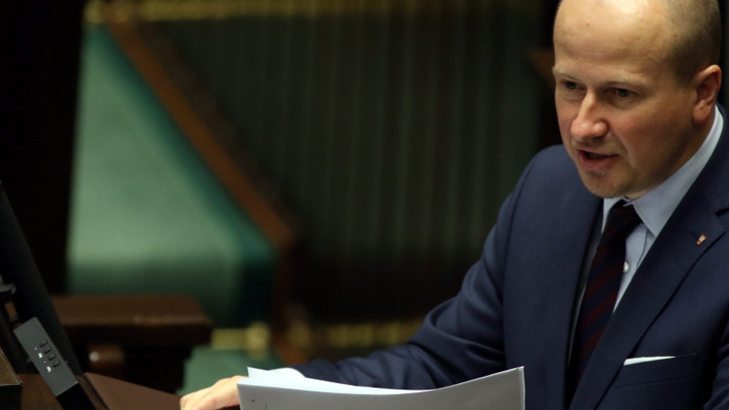 Kruszy się poparcie dla ustawy o Sądzie Najwyższym. Poseł Wróblewski wycofał podpis.