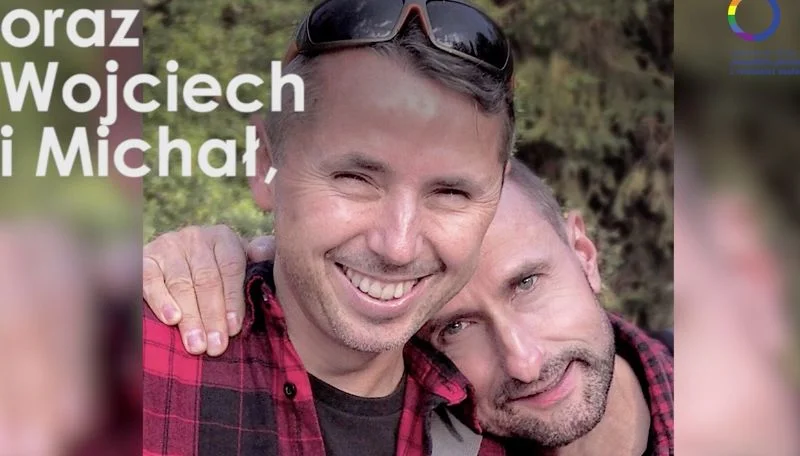 Wojtek i Michał mieszkają razem od 13 lat