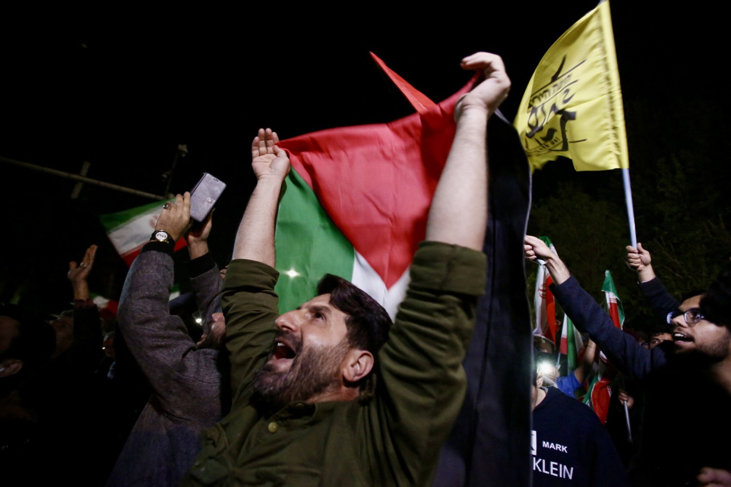 Iran ostrzelał Izrael. Będzie odwet?