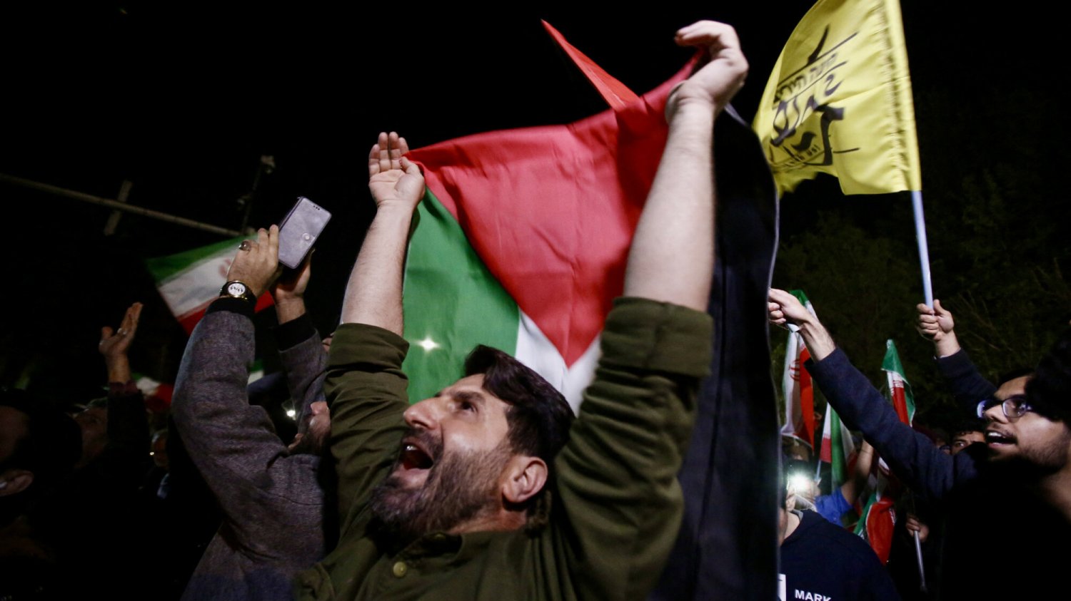 Iran ostrzelał Izrael. Będzie odwet?