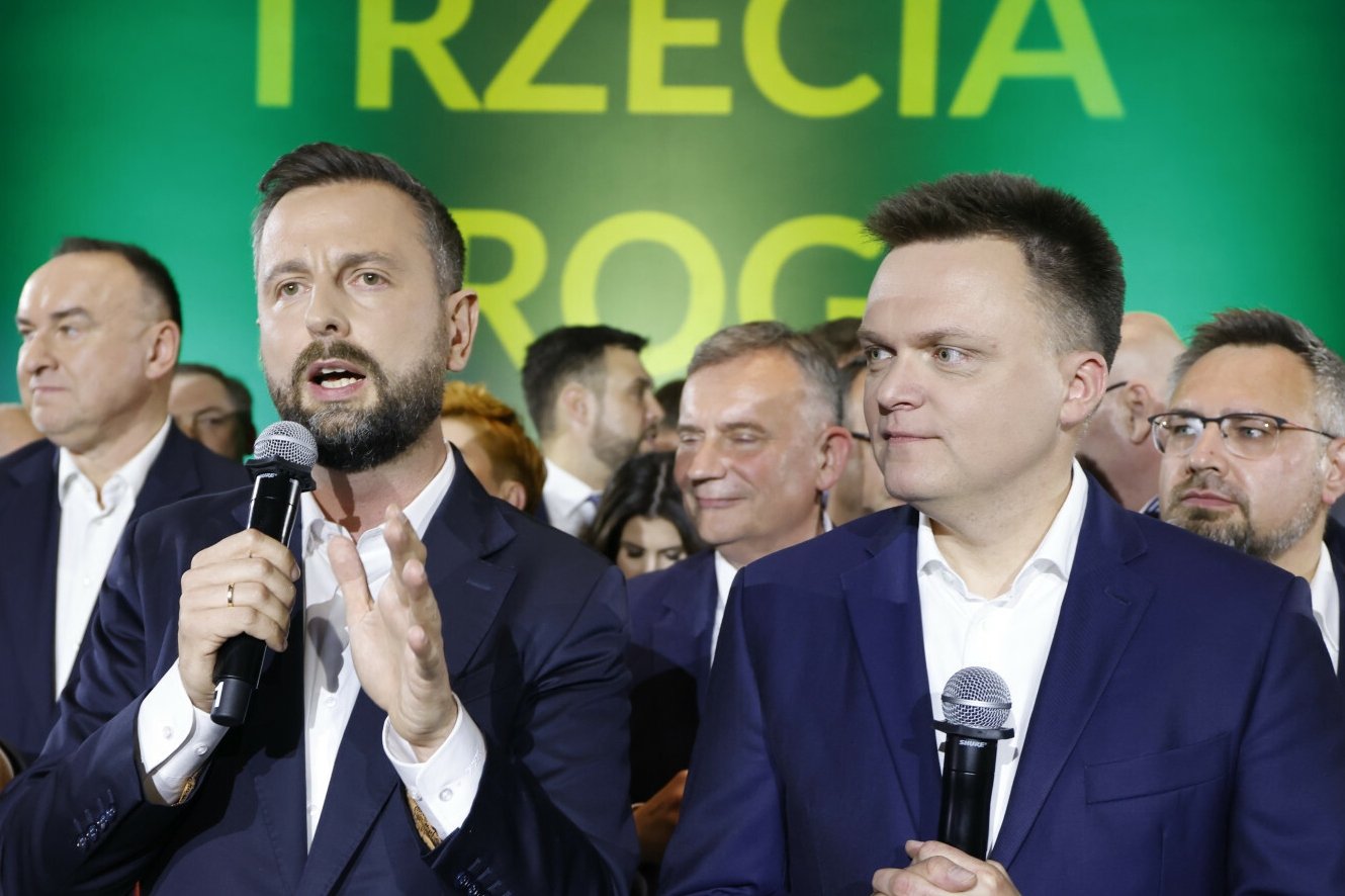 Czy Trzecia Droga może się rozpaść? Hołownia komentuje.