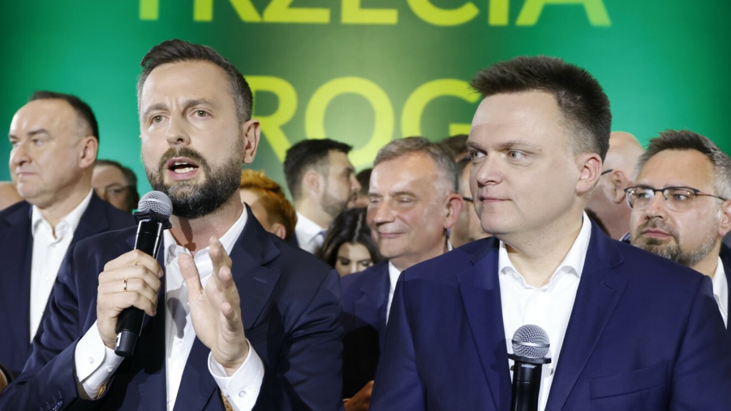 Czy Trzecia Droga może się rozpaść? Hołownia komentuje.