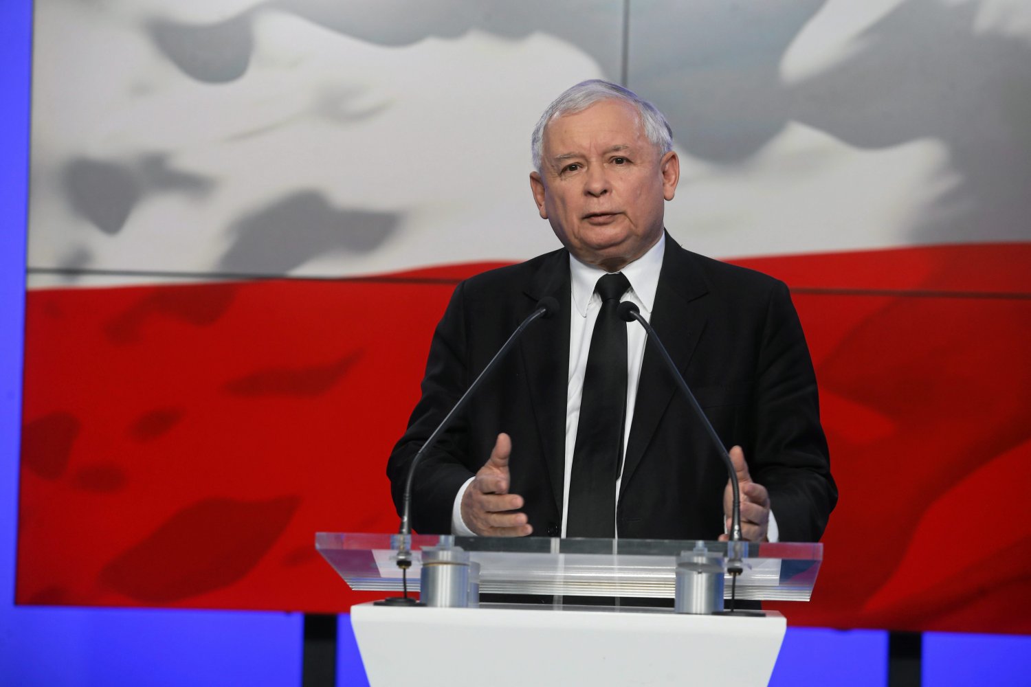 Jarosław Kaczyński liczy na poparcie dla Andrzeja Dudy w drugiej turze