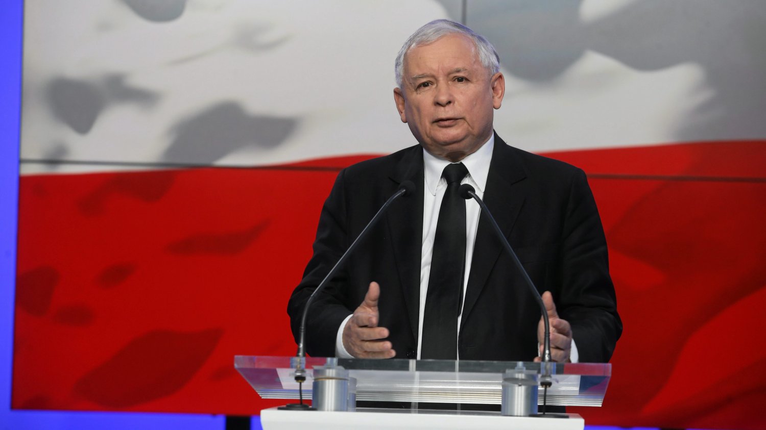 Jarosław Kaczyński liczy na poparcie dla Andrzeja Dudy w drugiej turze