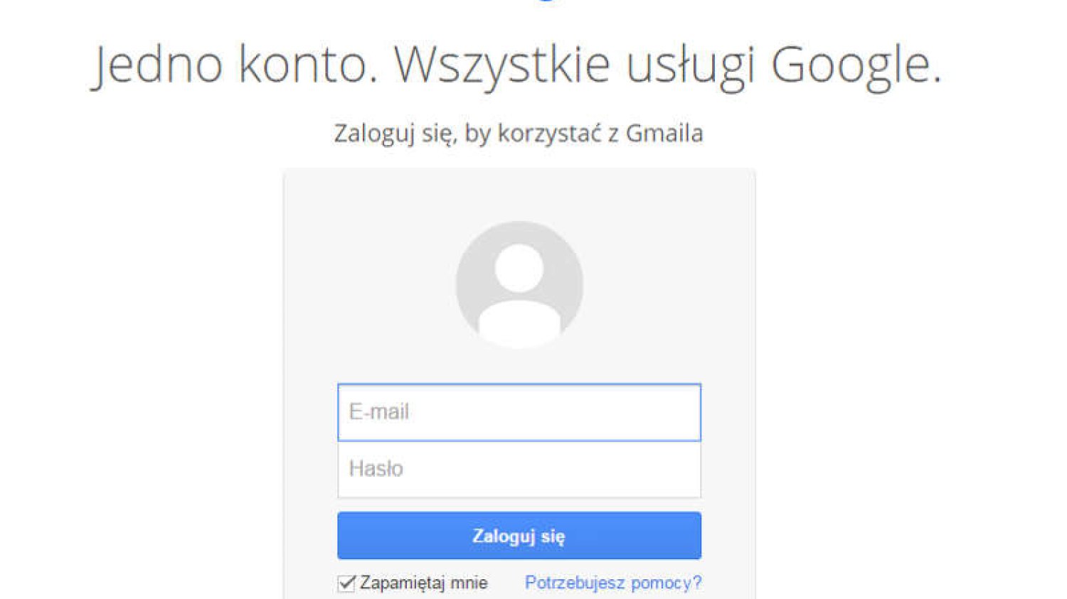 Wielka awaria Google'a. Mogą nie działać Google+, Gmail i Hangouts, czyli Gchat