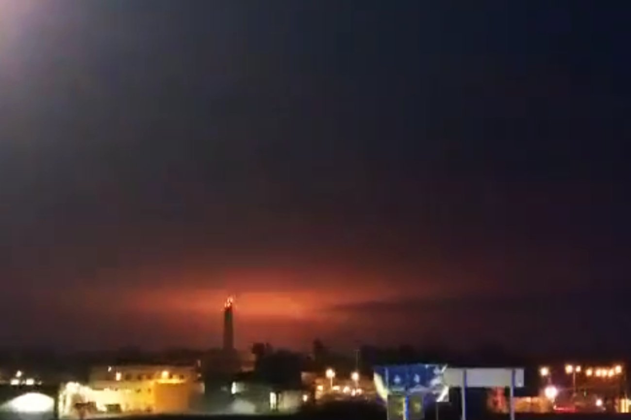 Bombardowanie przy polskiej granicy. Szyby zatrzęsły się w Lubaczowie