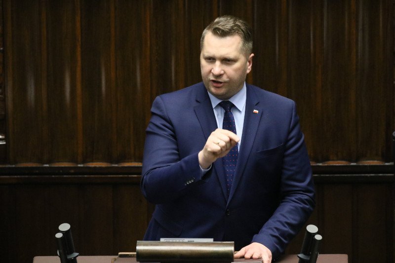 Przemysław Czarnek jest ministrem edukacji od października 2020 roku.