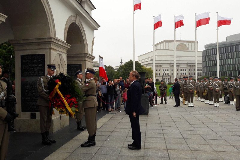 I to jest klasa! Ambasador Niemiec w Polsce w rocznicę wybuchu wojny napisał tak, że w ... TVP będą zadowoleni.