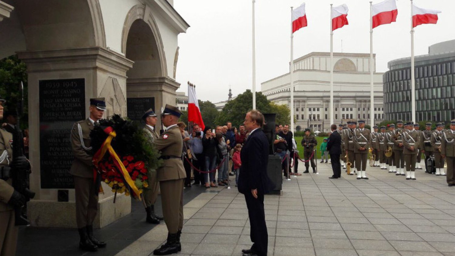 I to jest klasa! Ambasador Niemiec w Polsce w rocznicę wybuchu wojny napisał tak, że w ... TVP będą zadowoleni.