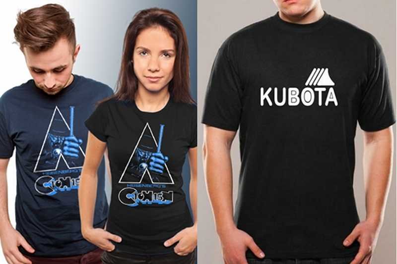 W Polsce powstaje wiele interesujących projektów koszulek. Niektóre podbijają świat.