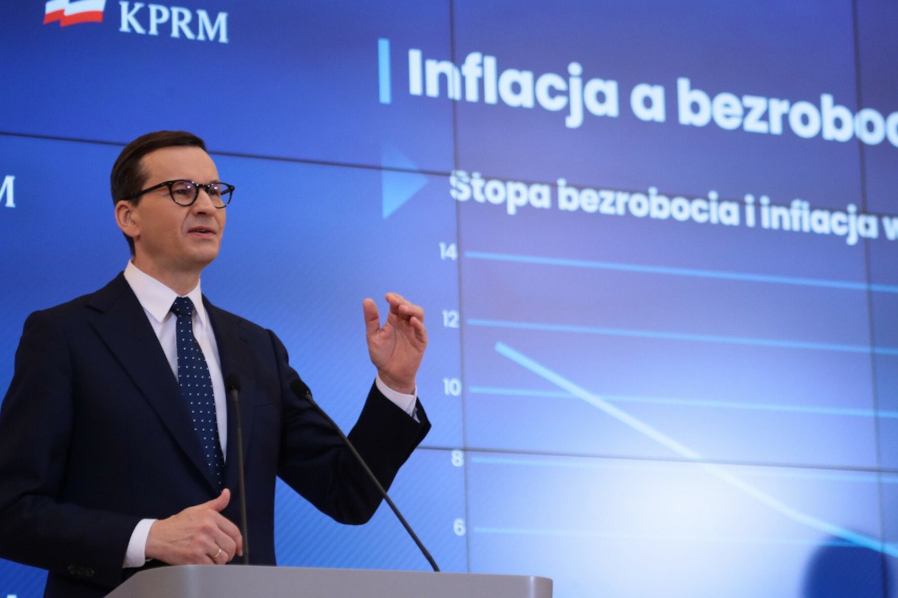 Który obóz polityczny przedstawił najlepsze pomysły na walkę z inflacją? 41 proc. respondentów odpowiedziało, że nie ma zdania.