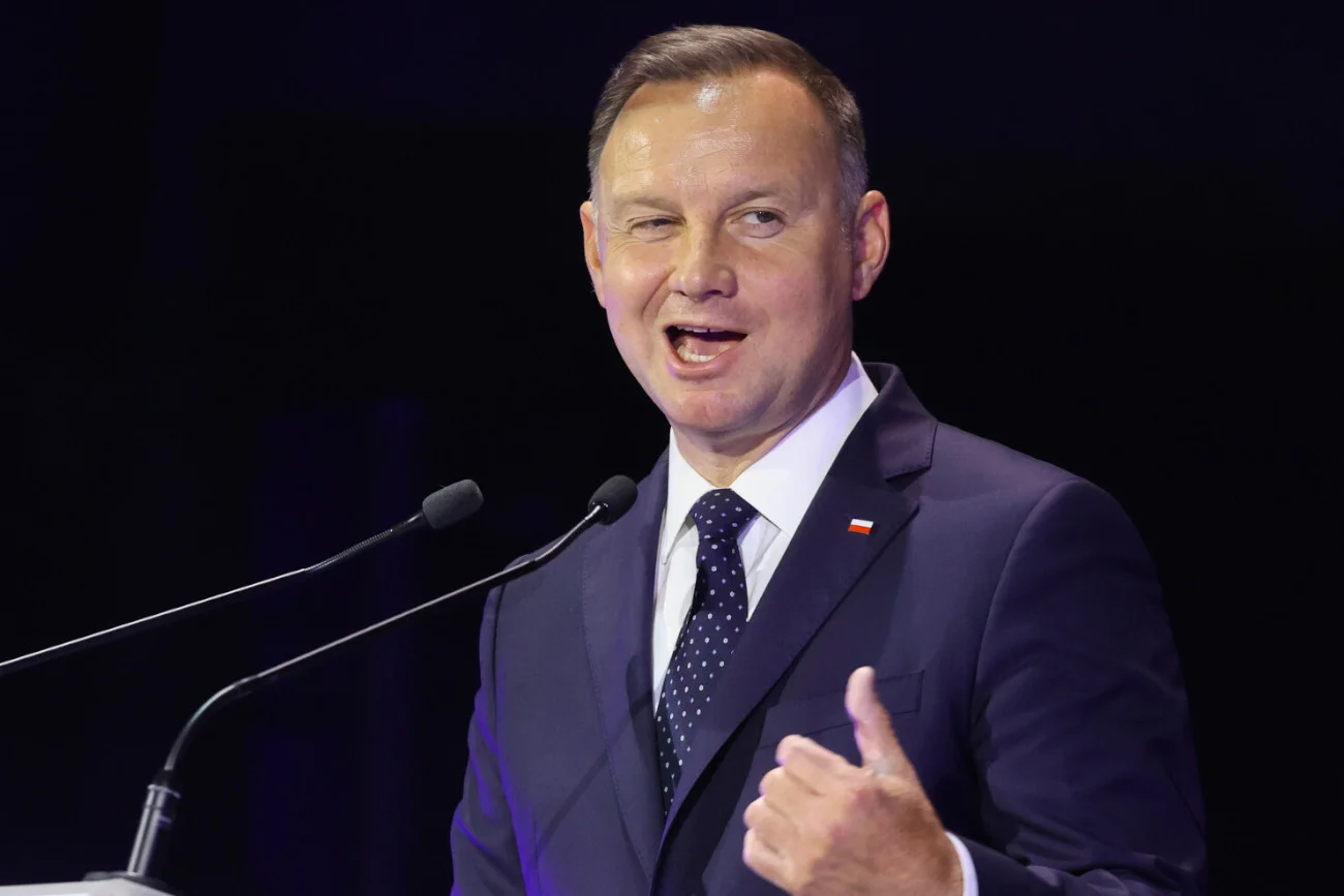 Andrzej Duda i jego współpracownicy zmienili definicję prawa łaski. Nowa wersja na oficjalnej stronie Prezydent.pl