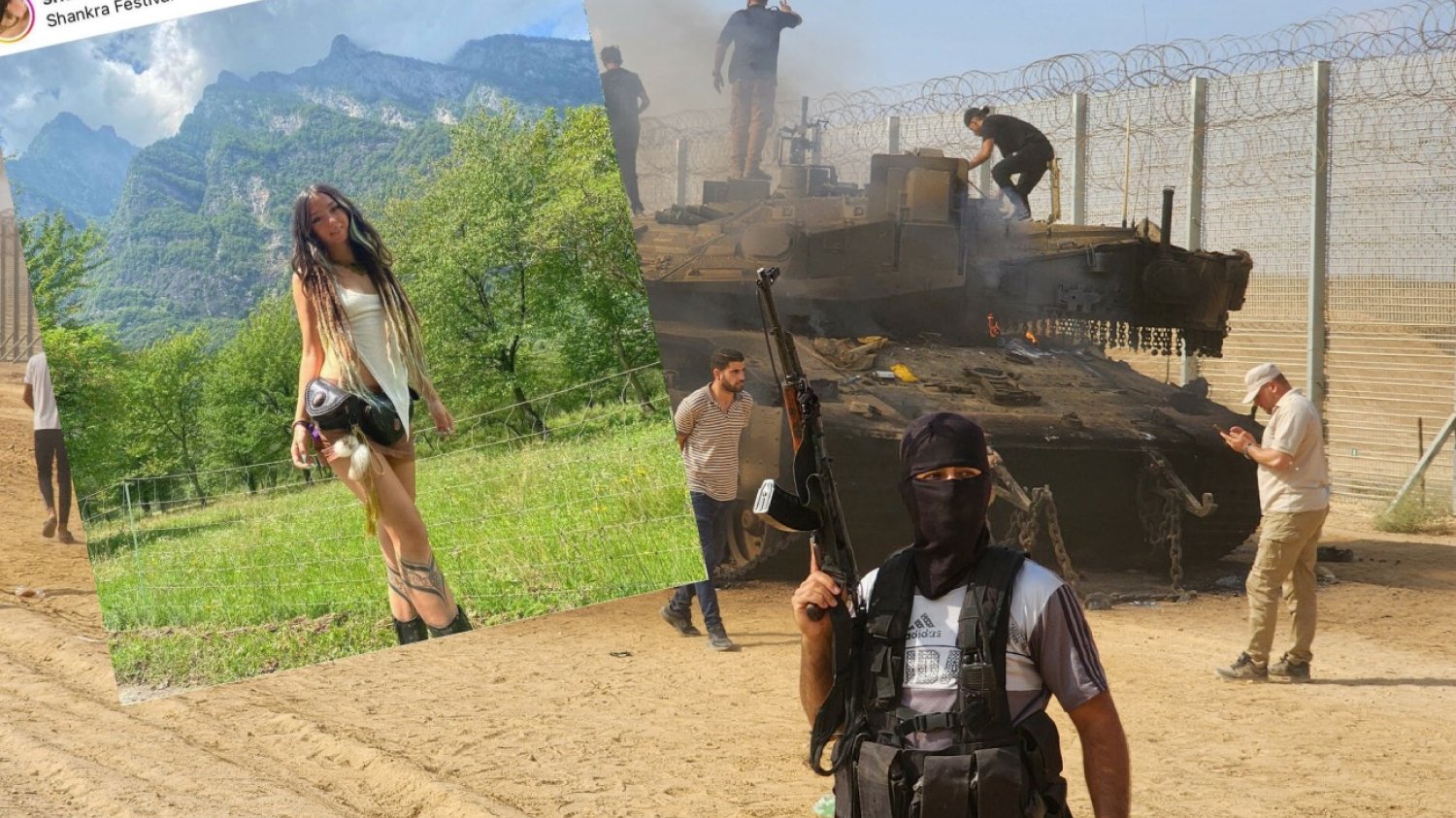 Porwana przez Hamas Niemka Shani Louk bawiła się na festiwalu niedaleko granicy ze Strefą Gazy