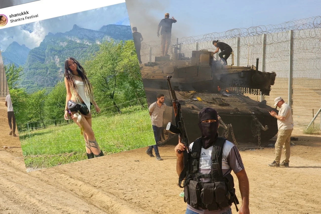 Porwana przez Hamas Niemka Shani Louk bawiła się na festiwalu niedaleko granicy ze Strefą Gazy