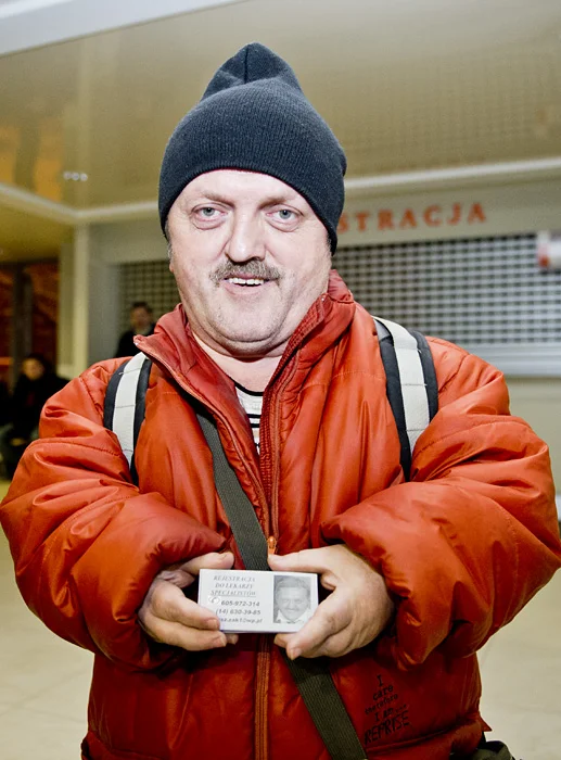 Tadeusz Żak, profesjonalny stacz kolejkowy z Tarnowa.