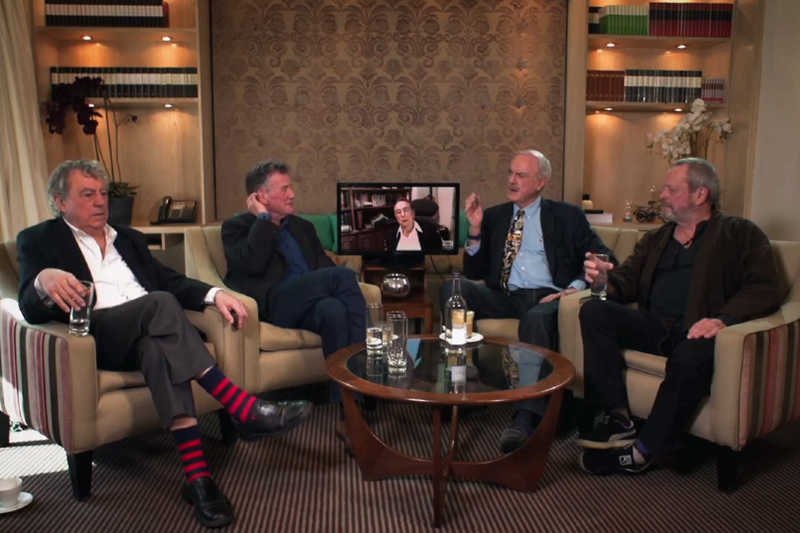 Monty Pythoni w Londynie pokazali to, co w nich najlepsze.