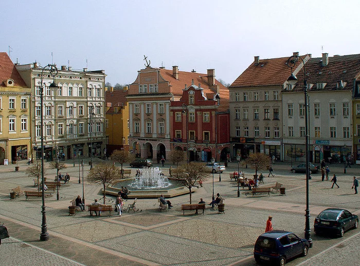 Wałbrzych, odnowiony Rynek