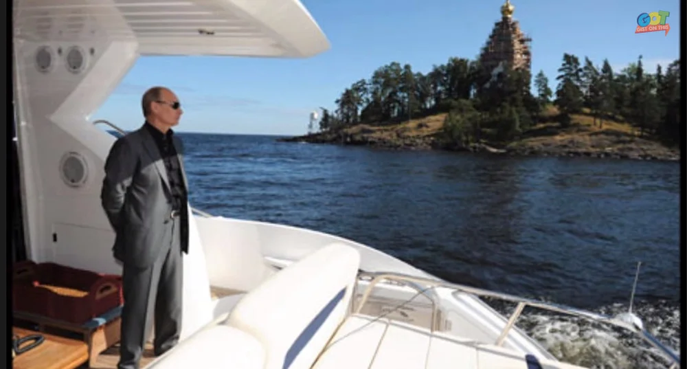 Putin ma słabość do luksusowych jachtów.