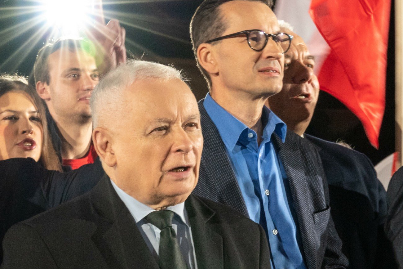 Jarosław Kaczyński wypowiedział się ws. tworzenia rządu przez Mateusza Morawieckiego